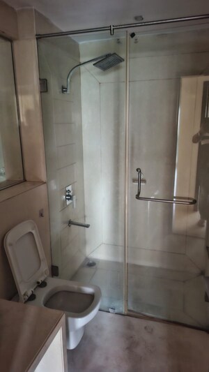 Bathroom in 3 BHK Apartment at Chembur – for Rent