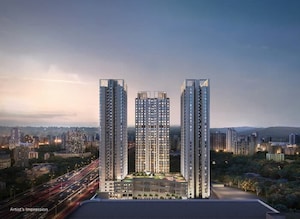 2 BHK Apartment – Exterior View View at Sheth Codename Younique, Sion - for Sale