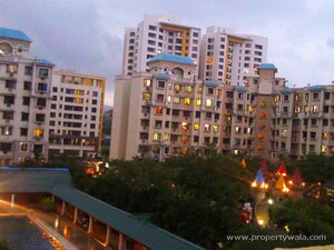 3 BHK Apartment – Exterior View View at Lodha Amara, Kolshet Road - for Sale
