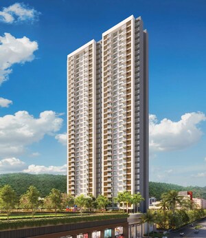3 BHK Apartment – Exterior View View at Lodha Amara, Kolshet Road - for Sale
