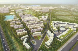 Master Plan in 3 BHK Apartment at Lodha Amara, Kolshet Road – for Sale