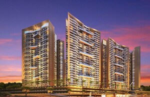 3 BHK Apartment – Exterior View View at Lodha Amara, Kolshet Road - for Sale