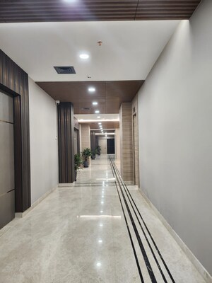 Building Lobby in 3 BHK Apartment at Nirala Estate II, Tech Zone 4 Greater Noida – for Rent