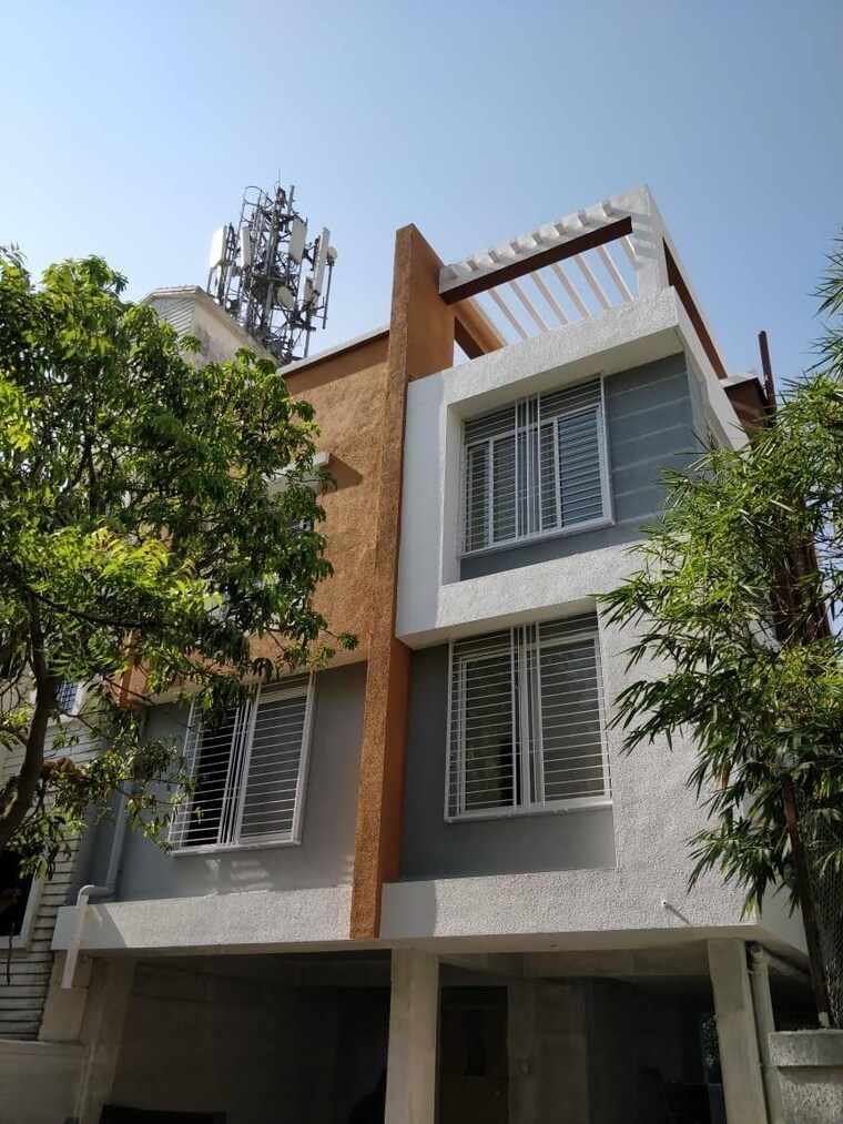 Exterior View, balewadi-apartments 3 Bedroom 1500 Sq.Ft. Independent House In Balewadi Pune 10563751