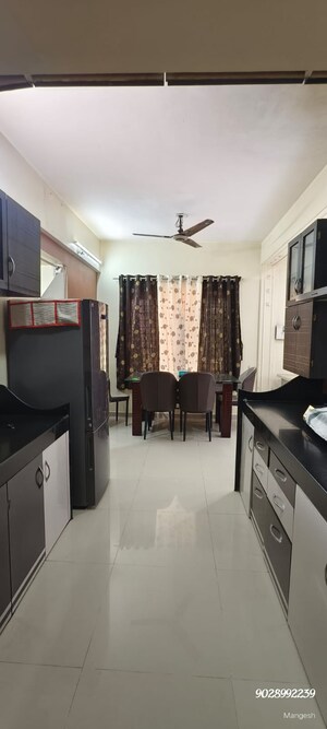 Team Area in 2 BHK Apartment at Royal Imperio, Pimple Saudagar – for Rent