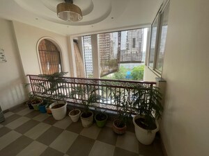 Balcony in 3 BHK Builder Floor at Sector 109 – for Rent