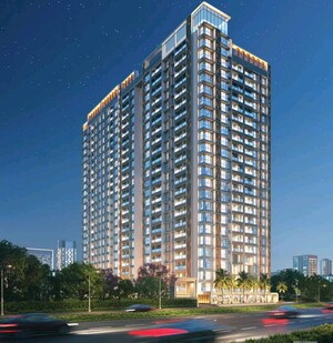 3 BHK Apartment – Exterior View View at Sheth Codename Younique, Sion - for Sale