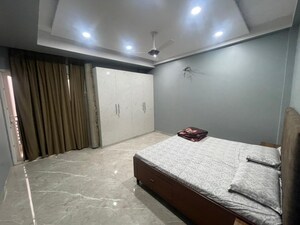 Bedroom in 3 BHK Builder Floor at Sector 109 – for Rent