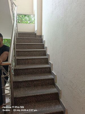 Staircase in 6+ BHK Independent House at Pillanna Garden – for Sale