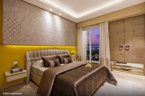 Bedroom in 3 BHK Apartment at Sheth Codename Younique, Sion – for Sale