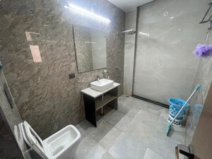 Bathroom in 3 BHK Builder Floor at Sector 109 – for Rent