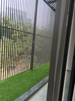 Balcony in 3 BHK Builder Floor at Ireo City Plots, Sector 60 – for Sale