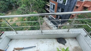Balcony in Studio Builder Floor at Vipul Square, Sushant Lok I – for Rent