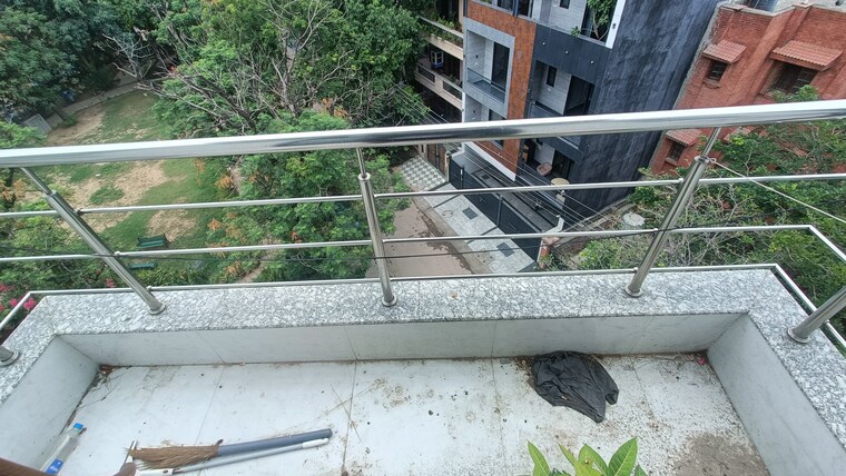 Balcony, vipul-square Studio 480 Sq.Ft. Builder Floor In Sushant Lok I Gurgaon 10563761