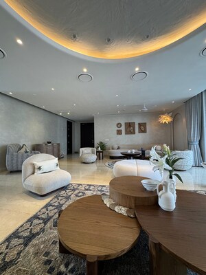 Living Room in 3 BHK Apartment at Conscient Hines Elevate, Sector 59 – for Sale
