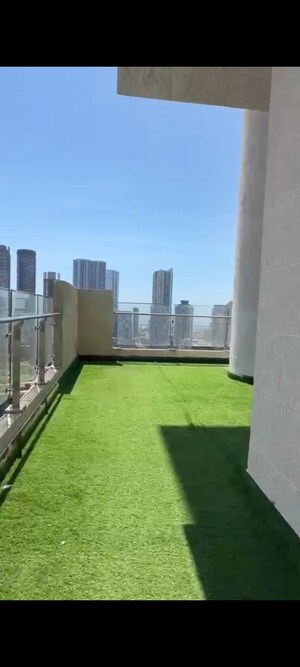 Balcony in 3 BHK Apartment at Indiabulls Sky Forest, Lower Parel – for Rent