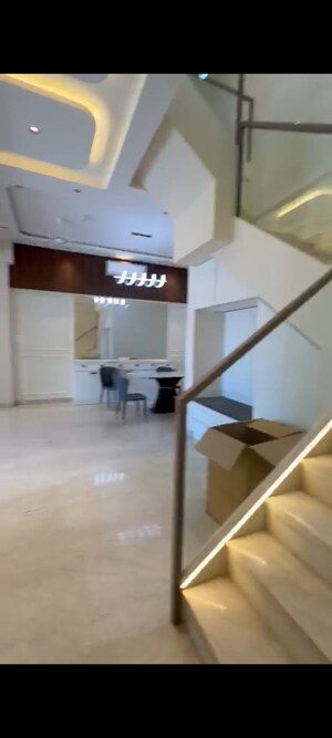 Staircase in 3 BHK Apartment at Indiabulls Sky Forest, Lower Parel – for Rent