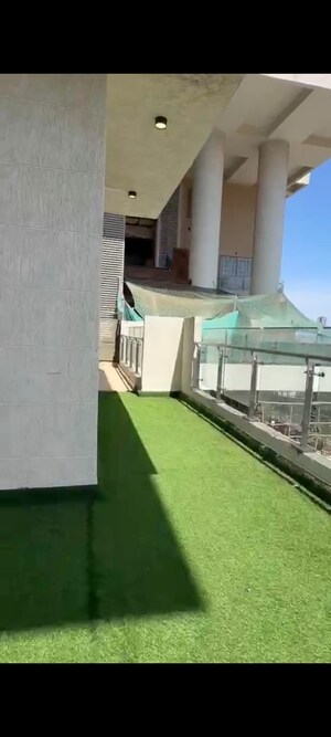 Balcony in 3 BHK Apartment at Indiabulls Sky Forest, Lower Parel – for Rent