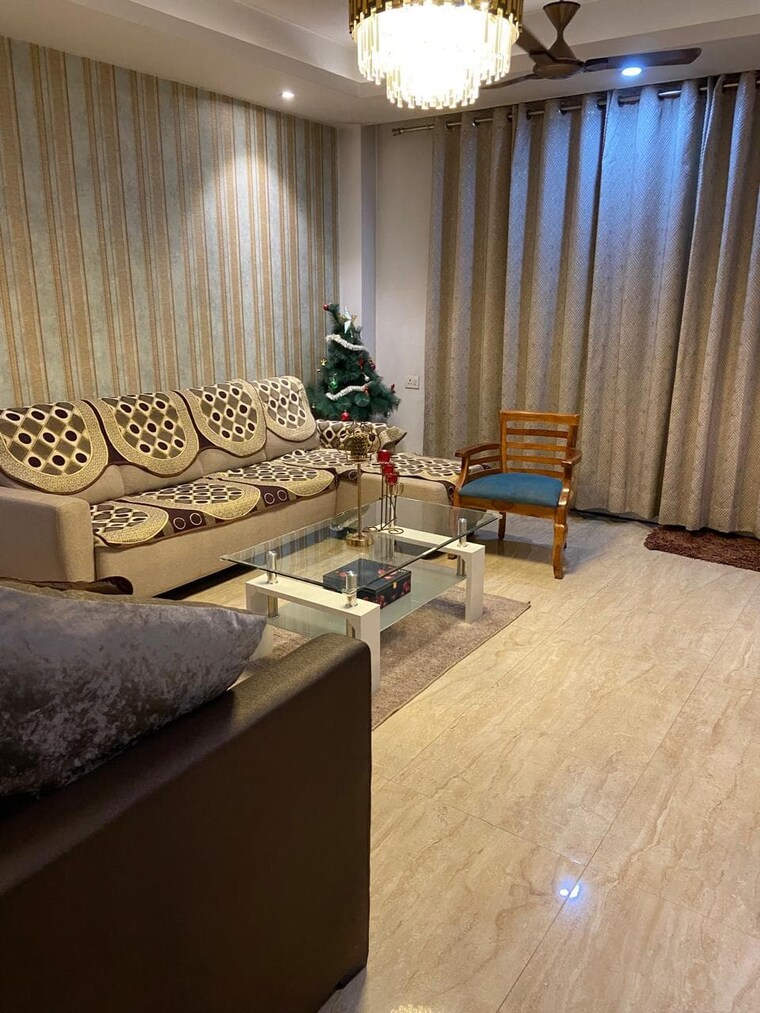 Living Room, vipul-world-plots 3 Bedroom 1800 Sq.Ft. Builder Floor In Sector 48 Gurgaon 10563778