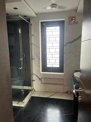 Bathroom in 4 BHK Builder Floor at Maharani Bagh – for Sale
