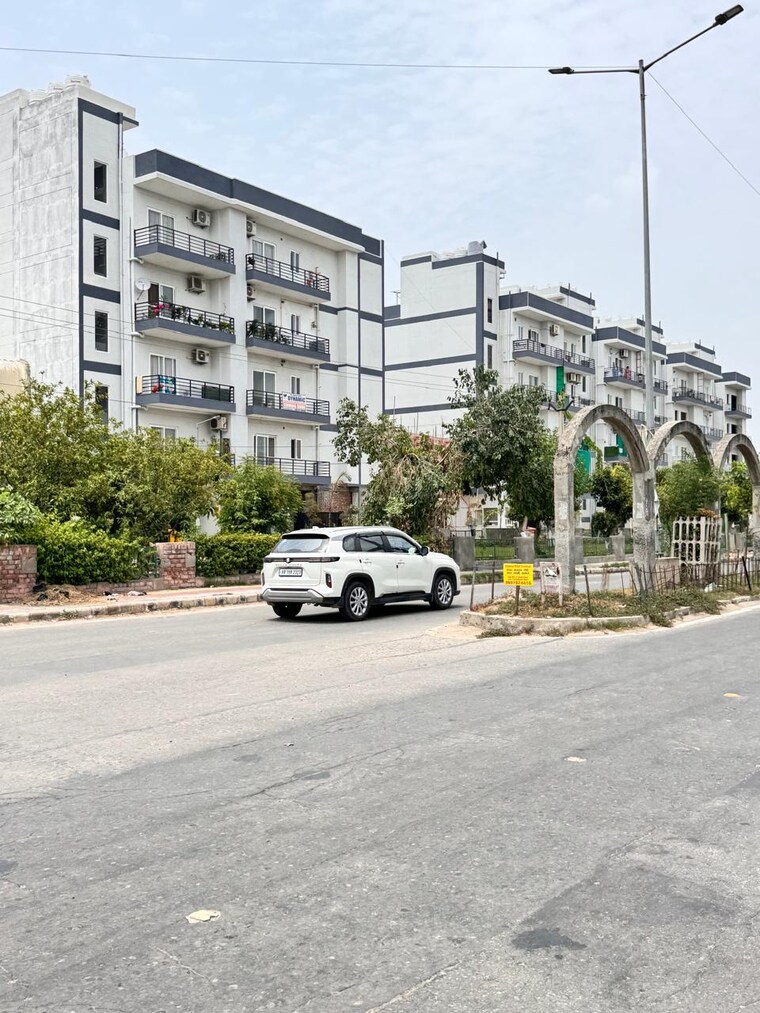 Exterior View, sector 3 3 Bedroom 1315 Sq.Ft. Builder Floor In Sector 3 Rohtak 10563785