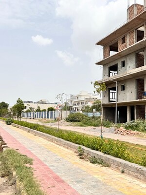 3 BHK Builder Floor – Exterior View View at Sector 3 - for Sale