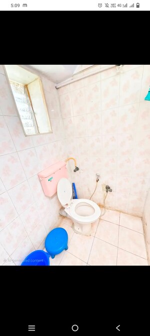 Bathroom in 2 BHK Apartment at Sri Prastha, Nalasopara West – for Rent