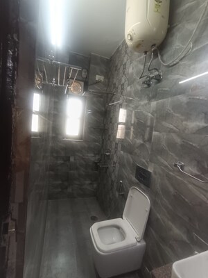 Bathroom in 3 BHK Builder Floor at Naraina – for Rent