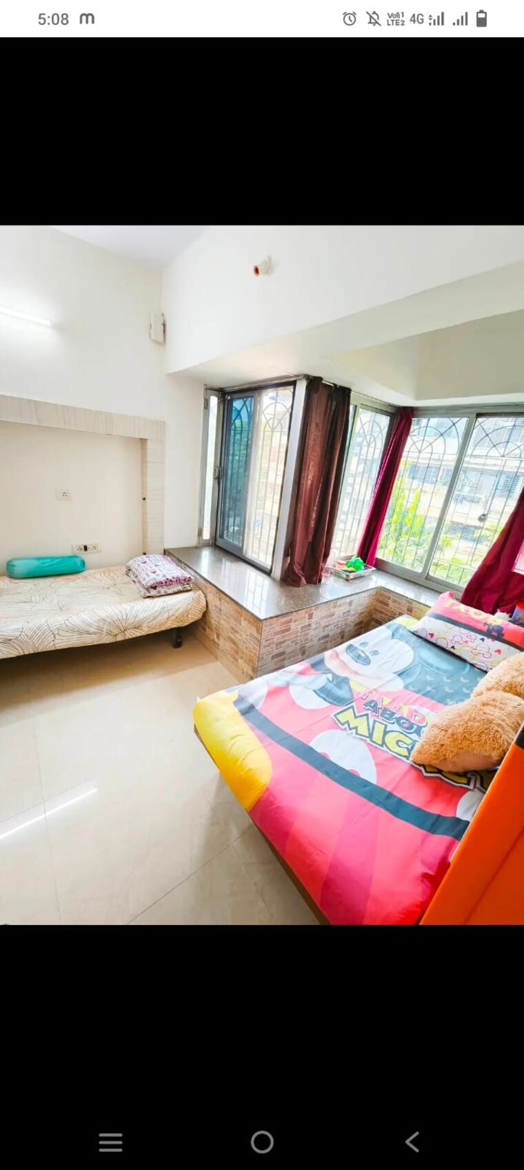 Bedroom, sri-prastha 2 Bedroom 900 Sq.Ft. Apartment In Nalasopara West Palghar 10563740
