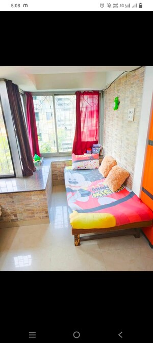 Bedroom in 2 BHK Apartment at Sri Prastha, Nalasopara West – for Rent