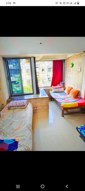 Bedroom in 2 BHK Apartment at Sri Prastha, Nalasopara West – for Rent