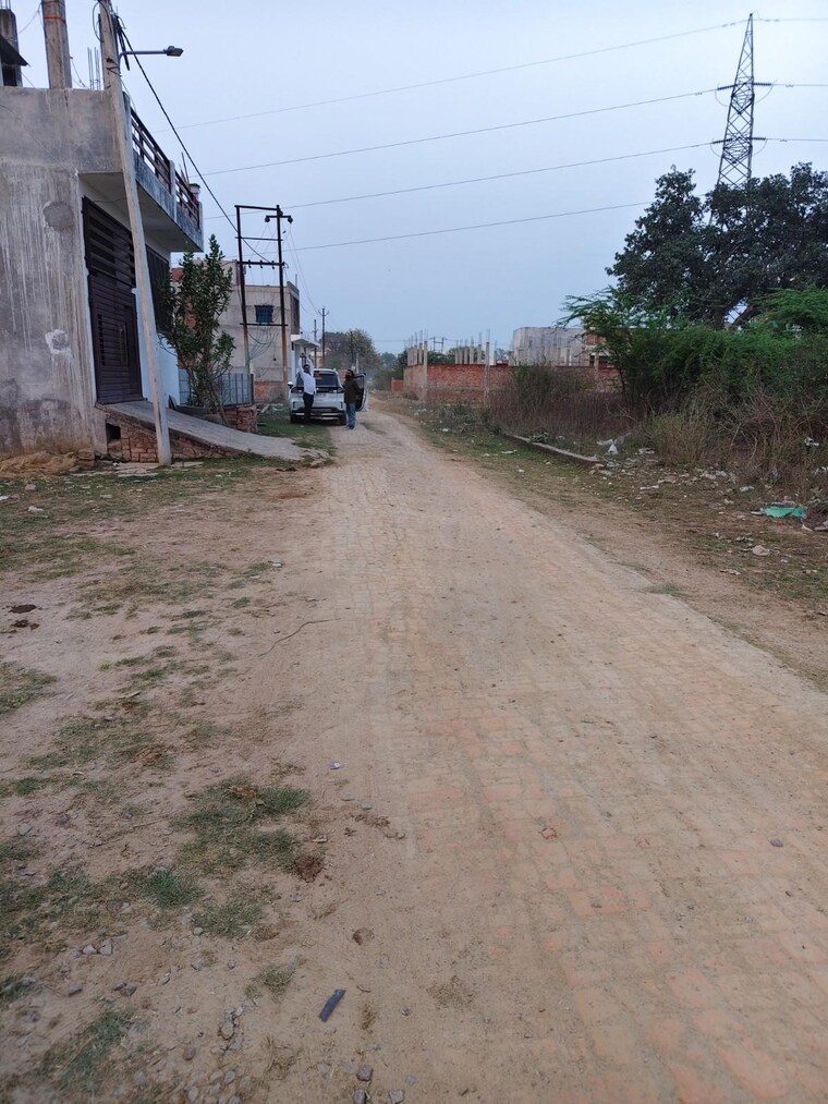 Exterior View, jankipuram vistar  1006 Sq.Ft. Plot In Jankipuram Vistar Lucknow 10563792