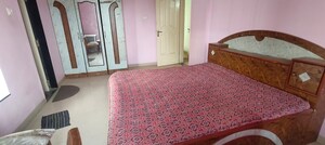 Bedroom in 3 BHK Apartment at Giridhar Oasis, Kharadi – for Rent