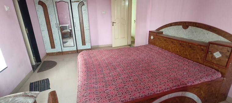 Bedroom, giridhar-oasis 3 Bedroom 1200 Sq.Ft. Apartment In Kharadi Pune 10563790