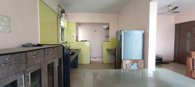 Kitchen, giridhar-oasis 3 Bedroom 1200 Sq.Ft. Apartment In Kharadi Pune 10563790