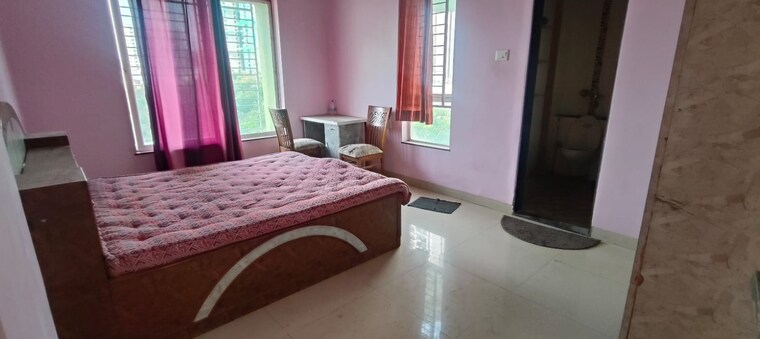 Bedroom, giridhar-oasis 3 Bedroom 1200 Sq.Ft. Apartment In Kharadi Pune 10563790
