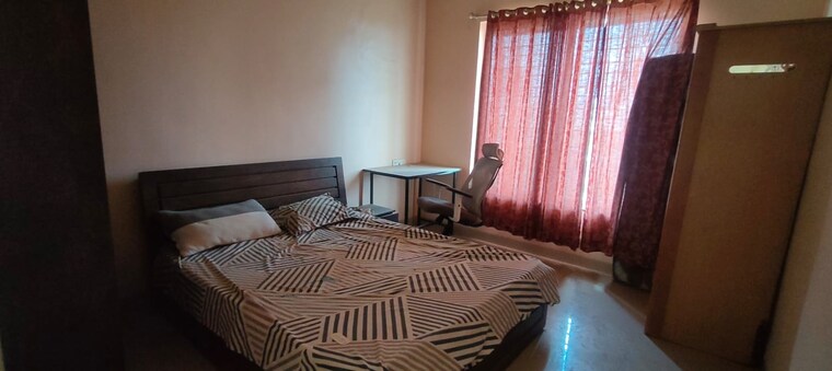 Bedroom, giridhar-oasis 3 Bedroom 1200 Sq.Ft. Apartment In Kharadi Pune 10563790