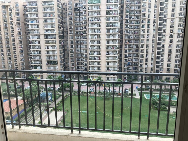 Balcony, nirala-estate-ii 2 Bedroom 955 Sq.Ft. Apartment In Tech Zone 4 Greater Noida Greater Noida 10563776