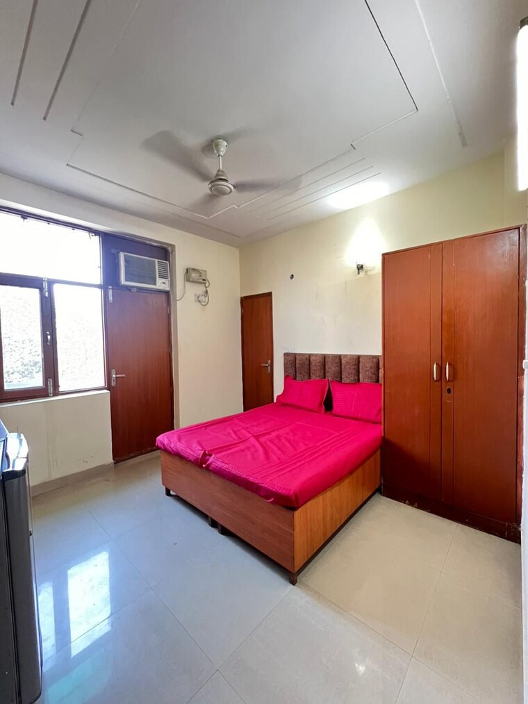 Bedroom, sector 44 Studio 460 Sq.Ft. Builder Floor In Sector 44 Gurgaon 10563787