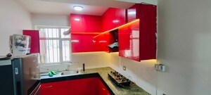Kitchen in 3 BHK Apartment at ROF Aalayas, Sector 102 – for Rent