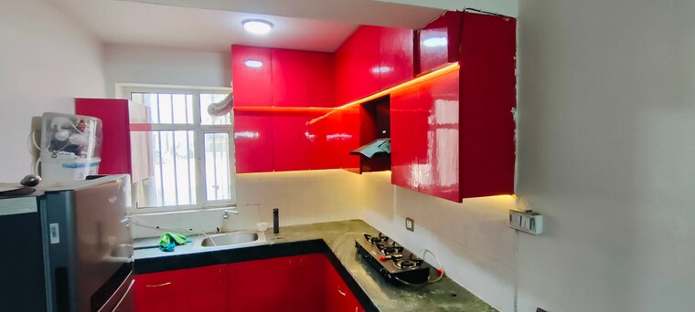 Kitchen, rof-aalayas 3 Bedroom 1250 Sq.Ft. Apartment In Sector 102 Gurgaon 10563788
