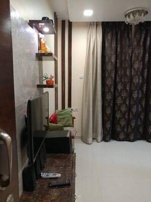 Staircase in 2 BHK Apartment at Prime Square, Pimple Saudagar – for Rent
