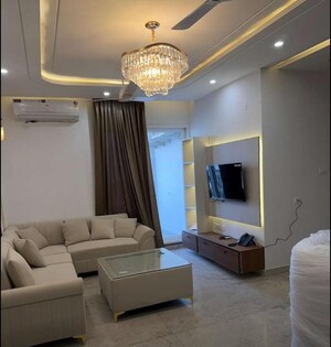 Living Room in 3 BHK Apartment at Artique Uptown Skylla, International Airport Road – for Rent