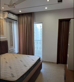 Bedroom in 3 BHK Apartment at Artique Uptown Skylla, International Airport Road – for Rent