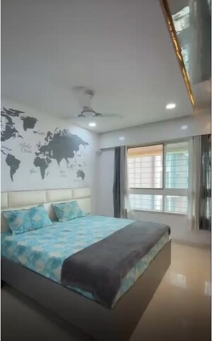 Bedroom in 3 BHK Apartment at Chembur – for Rent