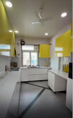Kitchen in 3 BHK Apartment at Chembur – for Rent