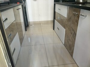 Kitchen in 2 BHK Apartment at Tata Avaha, Ranjnoli – for Rent