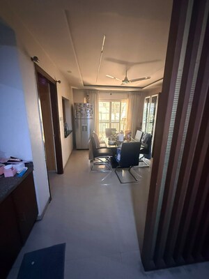 Building Lobby in 3 BHK Apartment at Sri Aditya Sunshine, Madhapur – for Rent