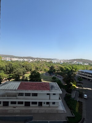 2 BHK Apartment – Exterior View View at Sargam CHS Nanded, Sinhagad Road - for Rent