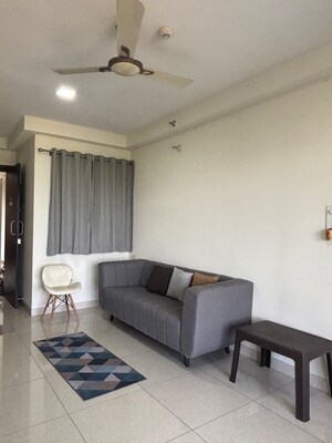 Living Room in 2 BHK Apartment at Sargam CHS Nanded, Sinhagad Road – for Rent